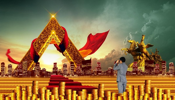 顶部十字星的形成 或暗示未来金价将进一步回调